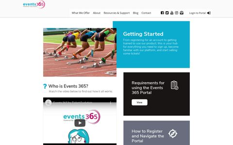 Getting Started | Events 365