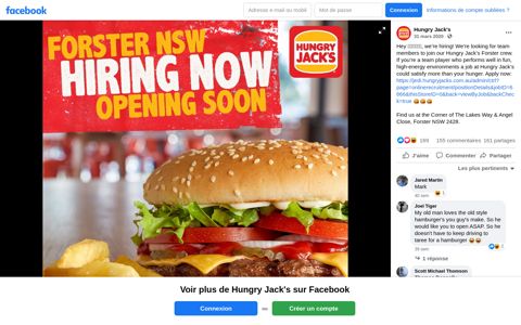 Hungry Jack's - Facebook