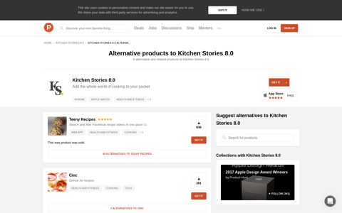 8 Alternatives to Kitchen Stories 8.0 for iPhone, Apple Watch ...