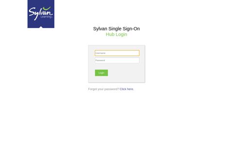 Sign In - Sylvan Learning