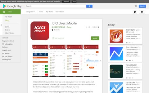 ICICI direct Mobile – Apps on Google Play