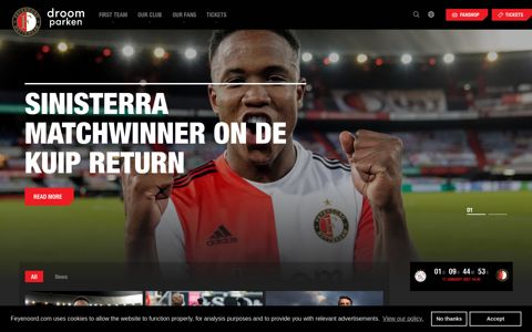 Official website of Feyenoord Rotterdam - Feyenoord.com