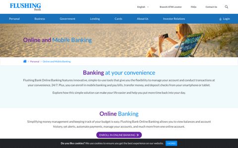Online and Mobile Banking | Flushing Bank