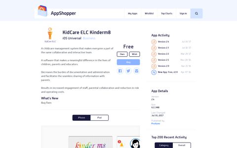 KidCare ELC Kinderm8 (Business) - App Shopper