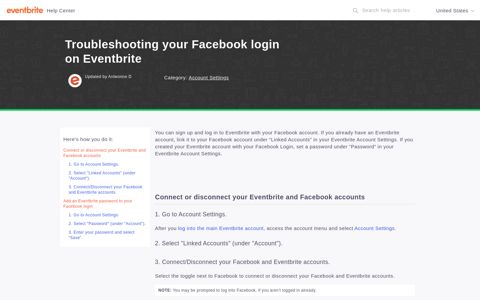 Troubleshooting your Facebook login on Eventbrite ...