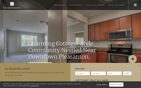 The Kensington: Pleasanton Apartments