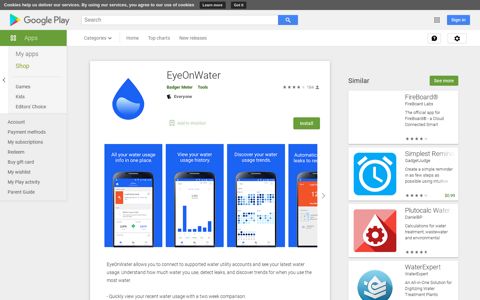 EyeOnWater - Apps on Google Play