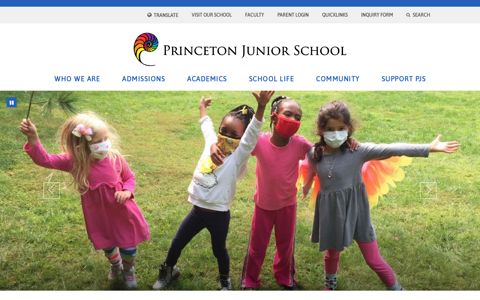 Princeton Junior School: Home