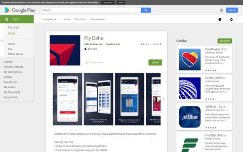 Fly Delta - Apps on Google Play