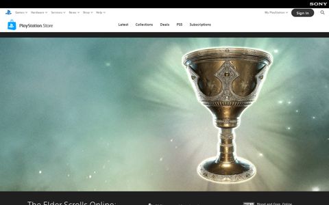 The Elder Scrolls Online: ESO Plus - 1 Month - PlayStation Store