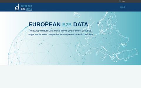 European B2B data