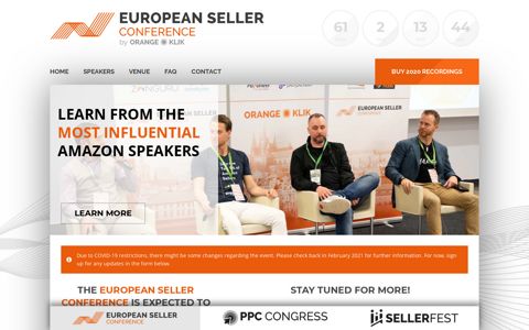 European Seller Conference, March 2021 - Amazon Private ...