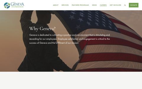 Why Geneva? - Geneva USA - The Geneva Foundation