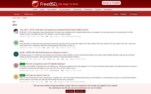 slim | The FreeBSD Forums