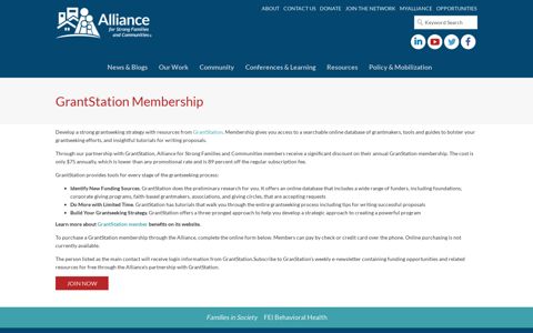 GrantStation Membership