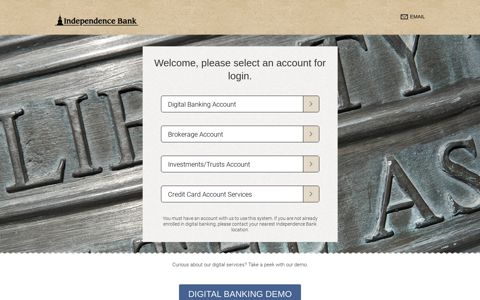 Independence Bank Online Account Access| Login Now