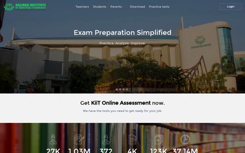 KiiT - Online Exam Preparation Platform