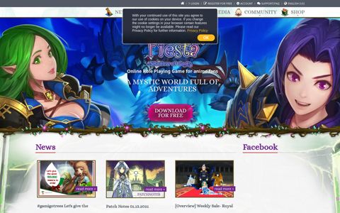 Fiesta Online - Official Game Site - 3D Anime ... - Gamigo