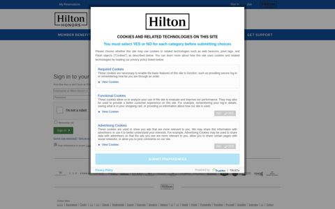 Hilton.com - Team Member Travel Program - Hilton Honors