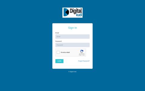 Sign In - Digital Kudi