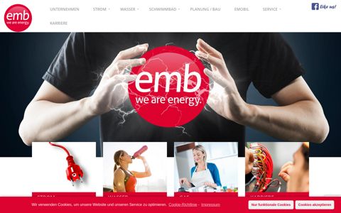 EMB - fairer Anbieter für Strom und Wasser - Klimafreundlich ...