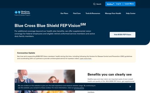 BCBS FEP Vision Plans - Blue Cross and Blue Shield's ...