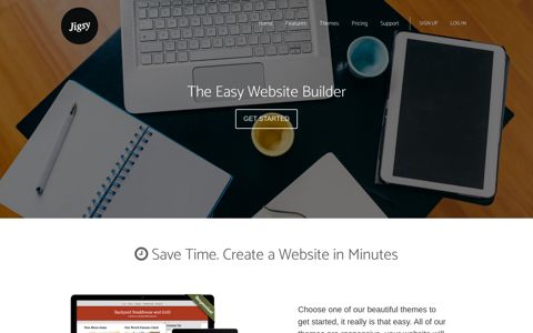 The Easy Website Builder, it's free! Jigsy.com