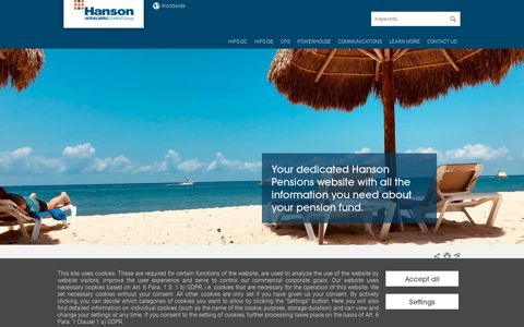 Hanson Pensions | Hanson Pensions