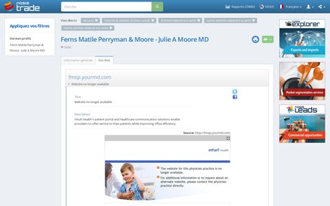 Sites Web Ferns Matile Perryman & Moore - Julie A Moore MD ...