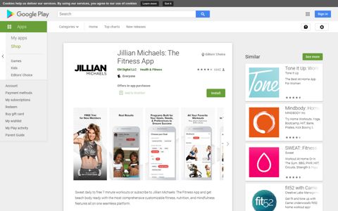 Jillian Michaels: The Fitness App - Apps on Google Play