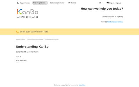 Understanding KanBo / Technical Knowledge Base / KanBo