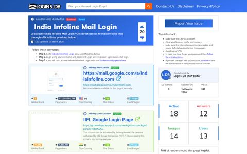India Infoline Mail Login - Logins-DB