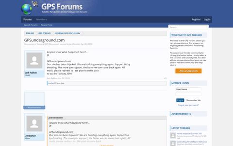 GPSunderground.com | GPS Forums