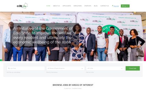 EdoJobs – An initiative of the Government of Edo State to ...