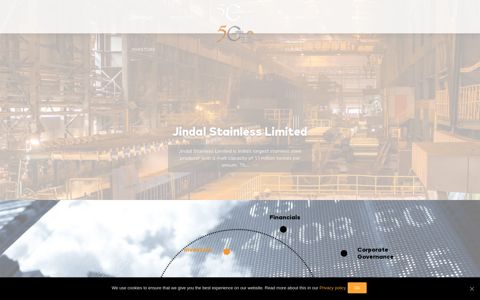 Jindal Stainless Limited: Home Page