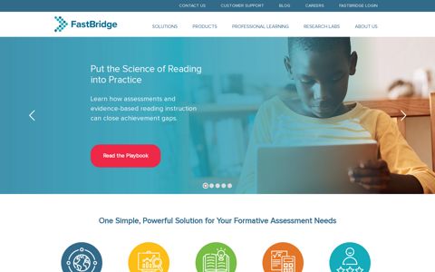 FastBridge - One Simple Formative Assessment Solution