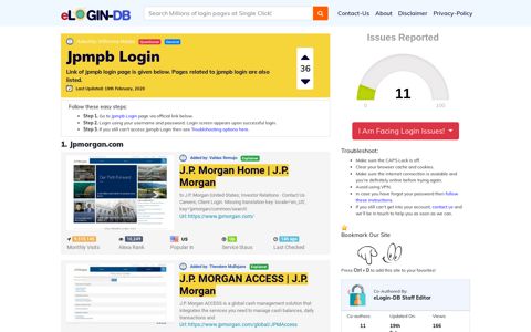 Jpmpb Login - A database full of login pages from all over the ...