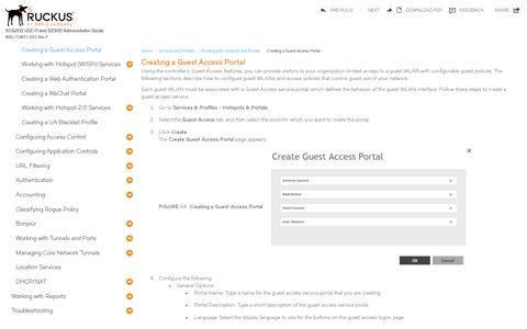 Creating a Guest Access Portal - Technical Content Portal