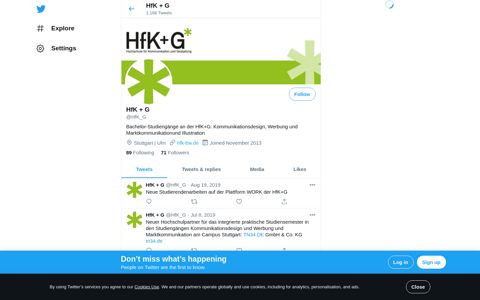 HfK + G (@HfK_G) | Twitter