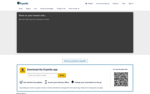 Sign In - Expedia