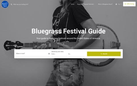 Bluegrass Festival Guide