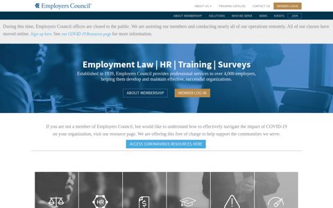 Employers Council | Employment Law, HR, Training, Surveys