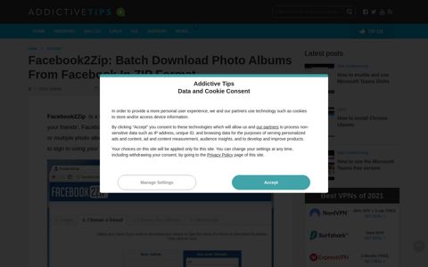 Facebook2Zip: Batch Download Photo Albums From ...