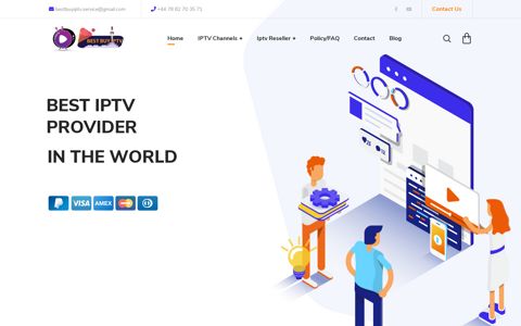 Best Buy IPTV - THE BEST IPTV SUBSCRIPTION SERVICE ...