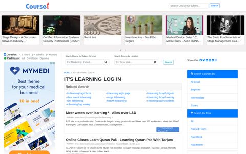 It's Learning Log In - 10/2020 - Coursef.com