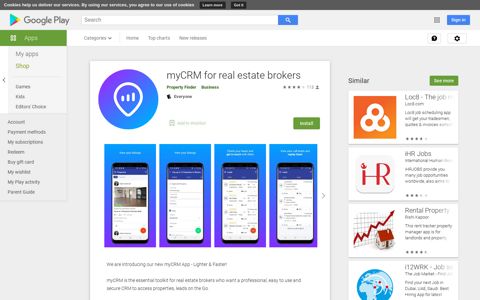 myCRM for real estate brokers - Apps on Google Play