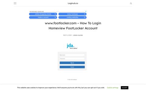 www.footlocker.com - How To Login Homeview FootLocker ...