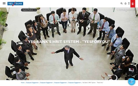 YES BANK'S HRIT SYSTEM – “YES forYOU”