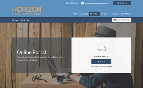 Tenant Portal - Horizon Property Management