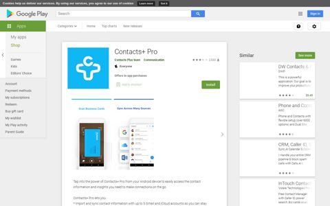 Contacts+ Pro - Apps on Google Play